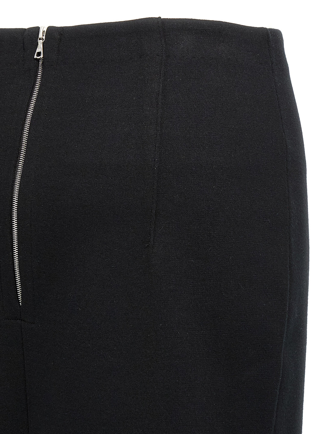 Auralee Double Face Knit Skirt Skirts - Black | c46a0d02fd5378815d3588d40e9755b1217938af