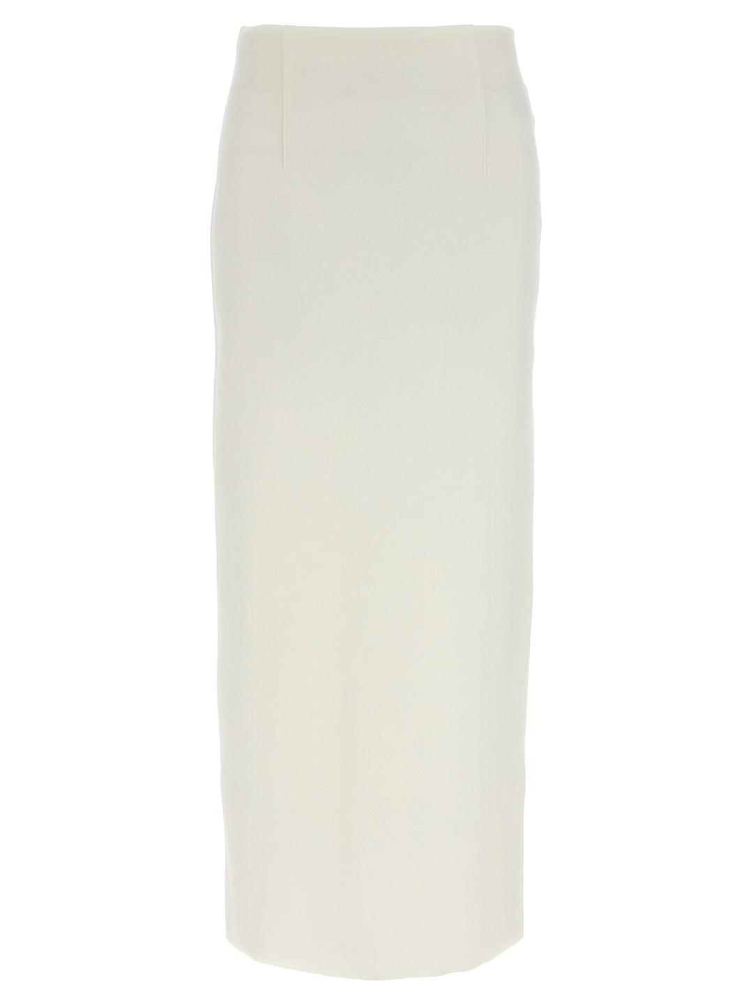 Auralee Double Face Knit Skirt Skirts - White | 61e8a33b6c50912bc9a4b2a1e9d7cfa0023a997b