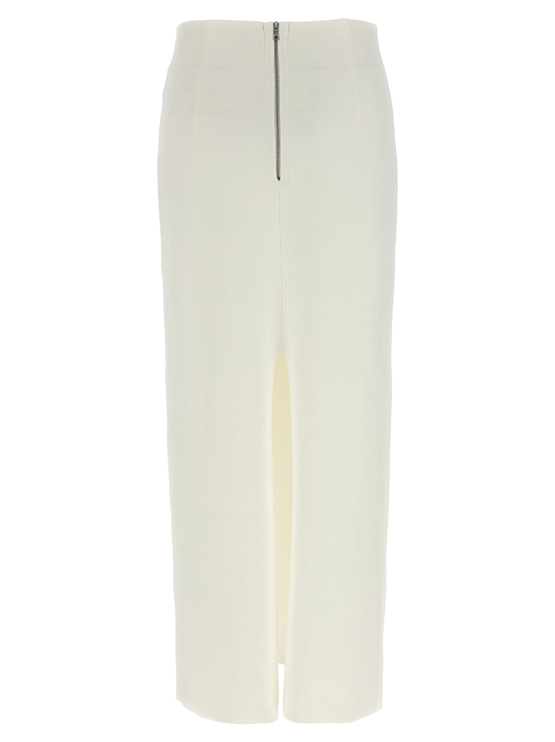 Auralee Double Face Knit Skirt Skirts - White | 9433045eed0fe1333070941d1023d4ccb6eeb43a