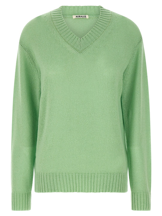 Cashmere Sweater Sweaters And Cardigans Green