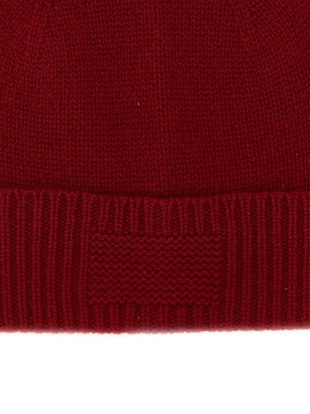 Guest In Residence Rib Cuff Hats - Red | 795f11e3b7903401d6f36f71bf9932439d75d37b