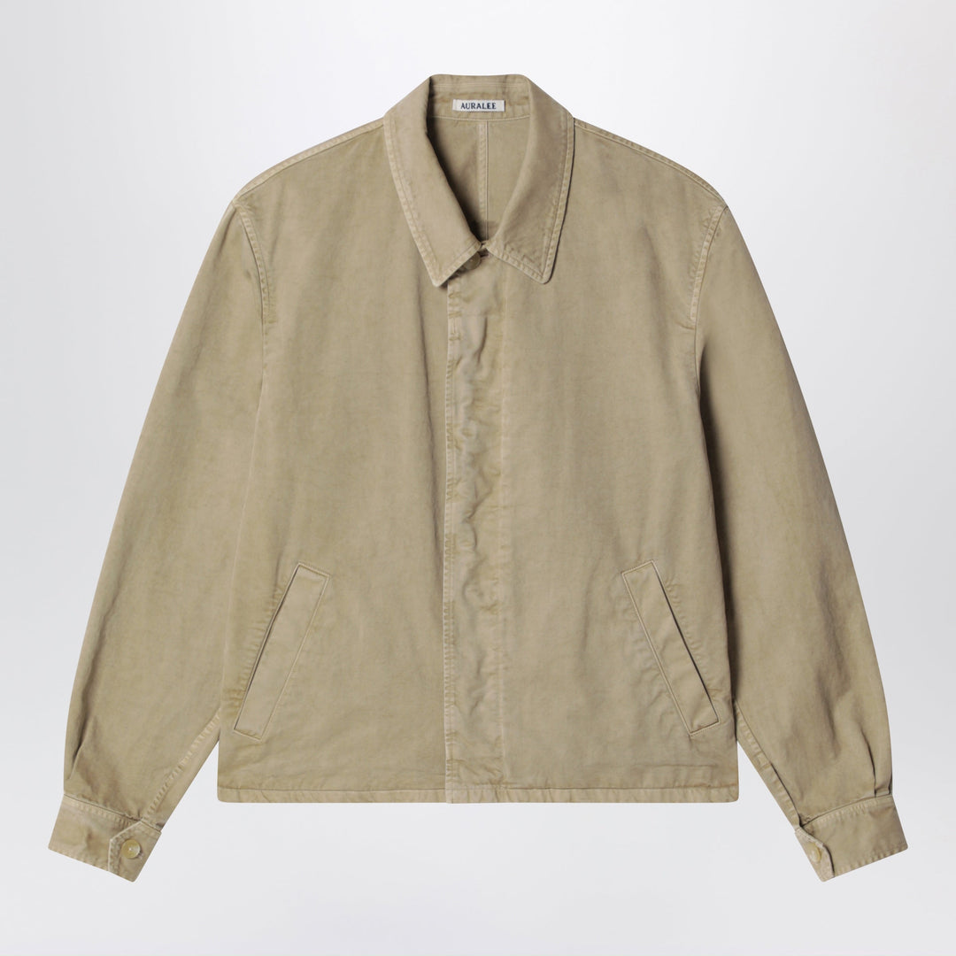 Auralee Shirts & Tops - Beige | f6bc982676d37bb66788e855f679ca6a773dbf65