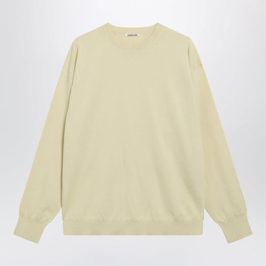 Yellow Cotton Sweater