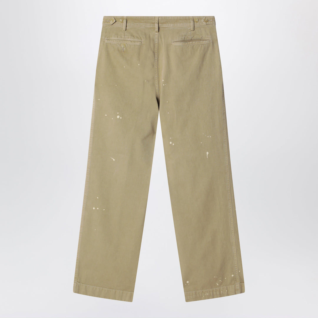 Auralee Pants - Beige | 13d74117d758d01afde3911de5bf0cb43ceb6d3c
