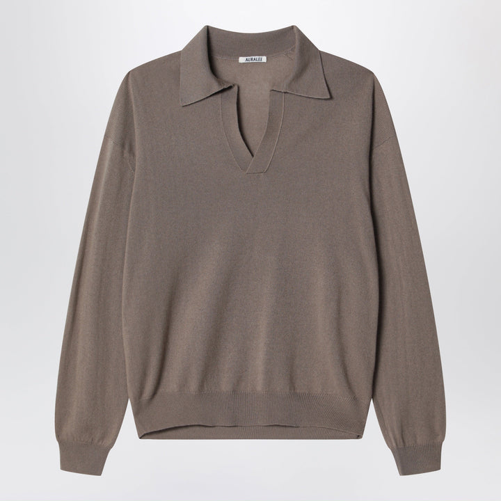 Auralee Shirts & Tops - Beige | 6a90569a5091aba3dde0a7c3e1b3540202c39dc5