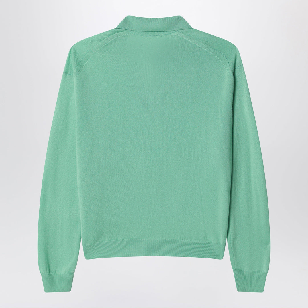 Auralee Shirts & Tops - Green | d4629cc16f38ce095df630cf648b6f00ab273bdd