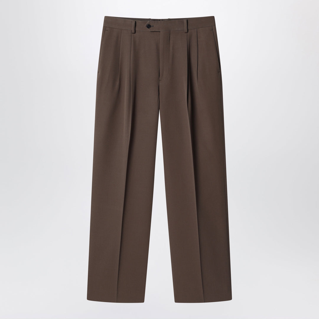 Auralee Pants - Green | 7825dd1f5bb121f539f949f3f9106b536591333d