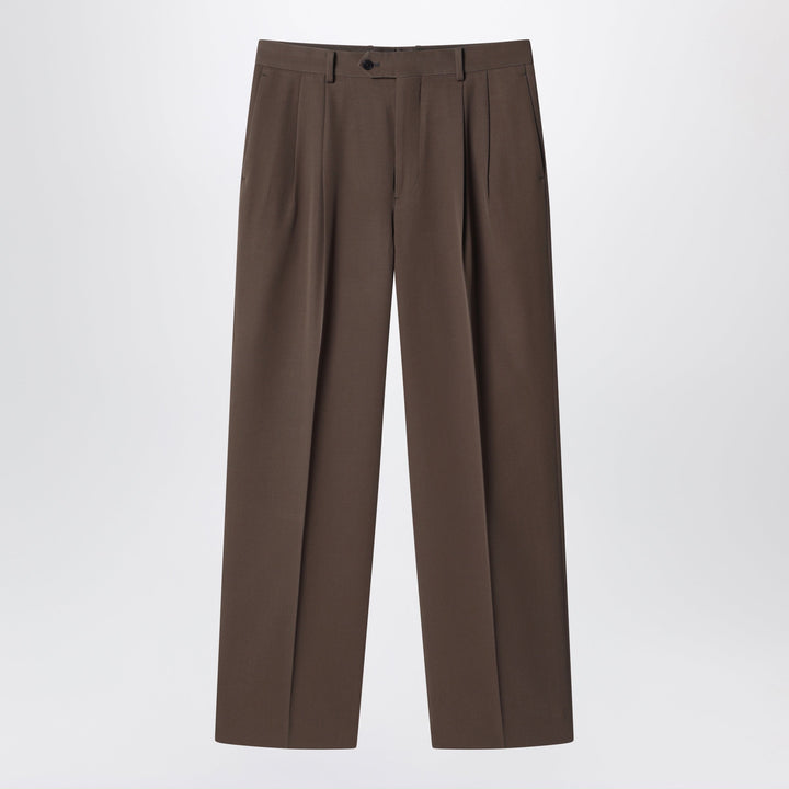 Auralee Pants - Green | 7825dd1f5bb121f539f949f3f9106b536591333d