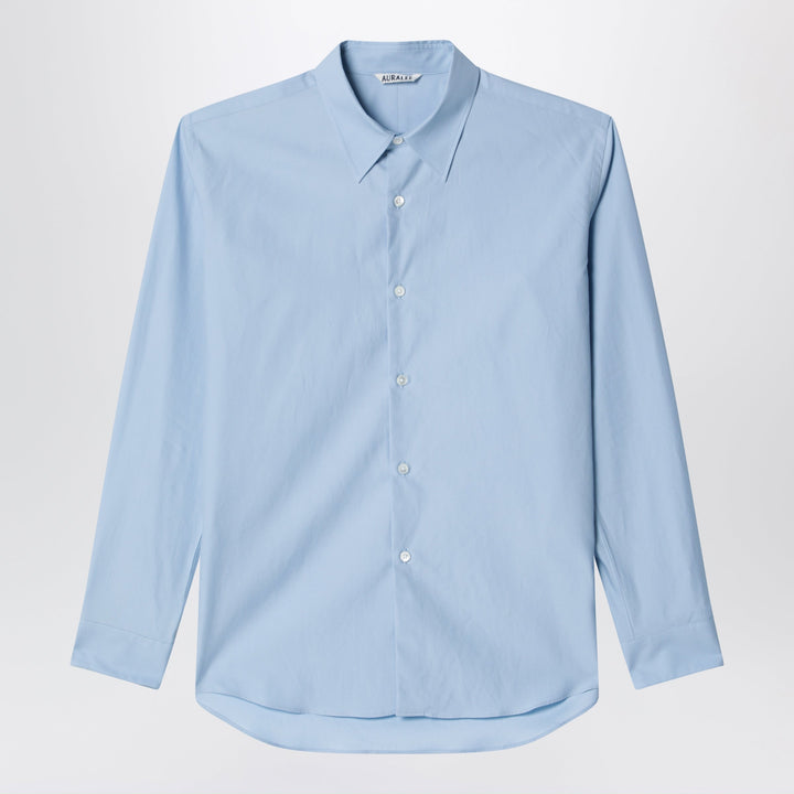 Auralee Shirts & Tops - Light Blue | 7e089548bf2247c33f199e98f1d038568299d69e