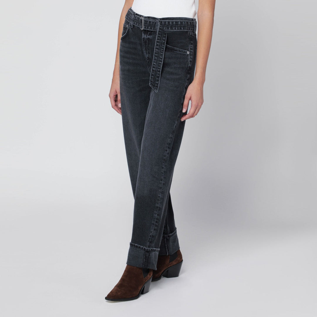 Agolde Pants - Black | af651753f0c5c16782fec100a489a50bc63a148a