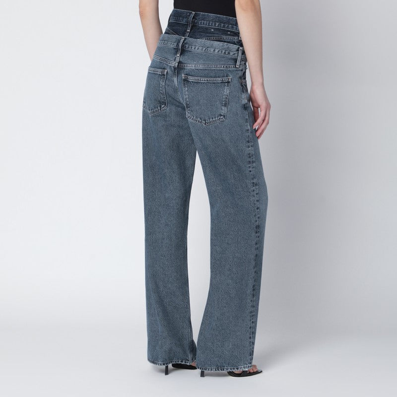 Agolde Pants - Blue | efc2da278c785827a1cb48eba1e179bc889fb8aa