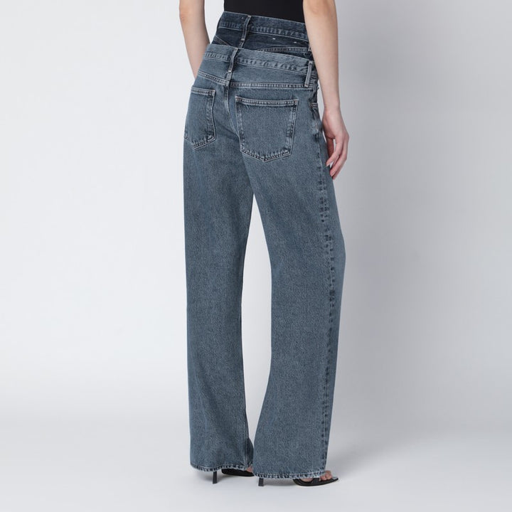 Agolde Pants - Blue | efc2da278c785827a1cb48eba1e179bc889fb8aa
