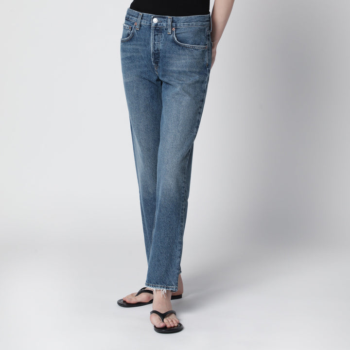 Agolde Pants - Blue | 2e94d9fdf60f7e7d83853ffd58dd3102d36641c6
