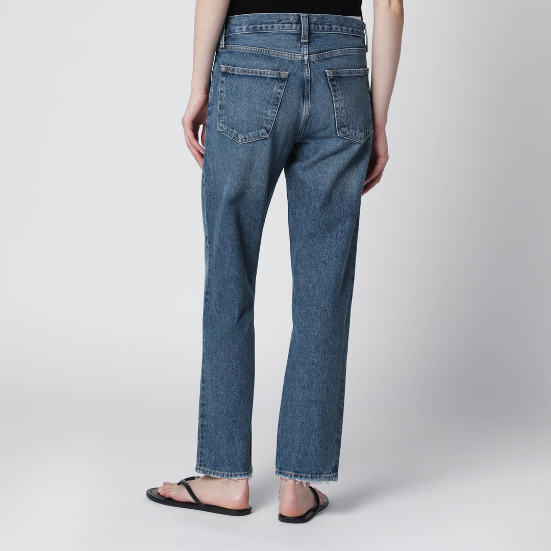 Agolde Pants - Blue | 53c1d345b6ae84fd2516671ec4b8052b8d6fe2d6