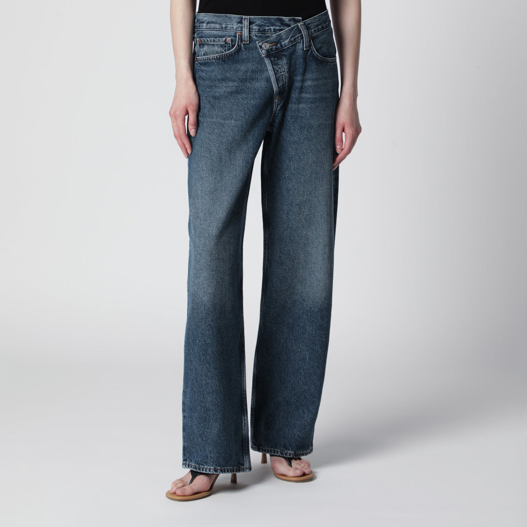 Agolde Pants - Blue | fdd7dbfc4a3a63a1afaa2f7f73cab192ea0eccf5