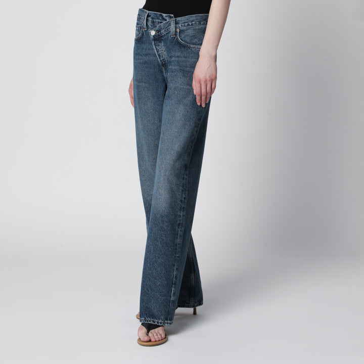 Agolde Pants - Blue | 6c0094ec0a7006cb54d2dd0c932edaaf80ed5cea