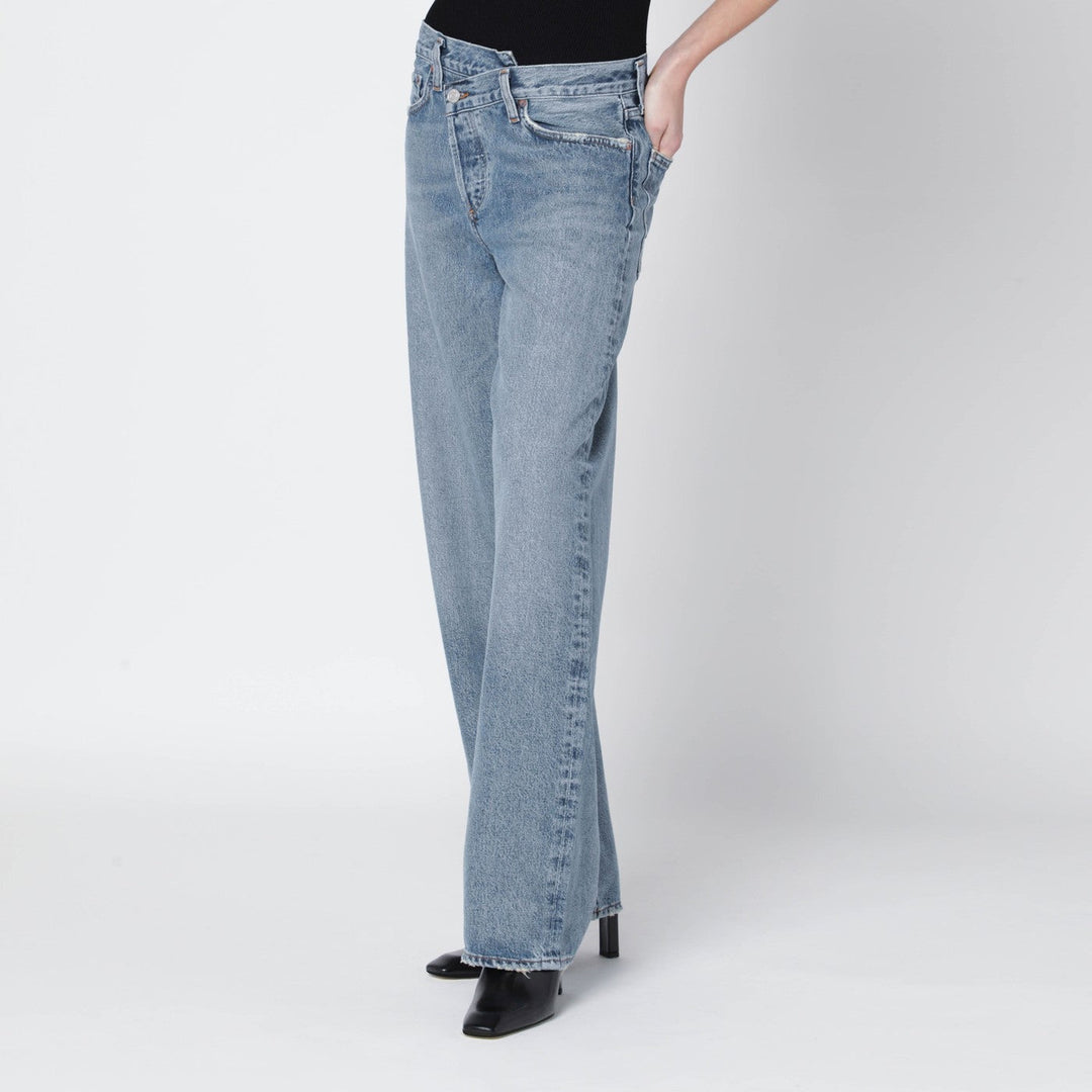 Agolde Pants - Blue | a20f44fc9b2c2aee39450383962c2ce27aeb5d7e