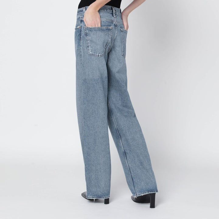 Agolde Pants - Blue | a1863b705f7296823fa7a283630526f567e408a0
