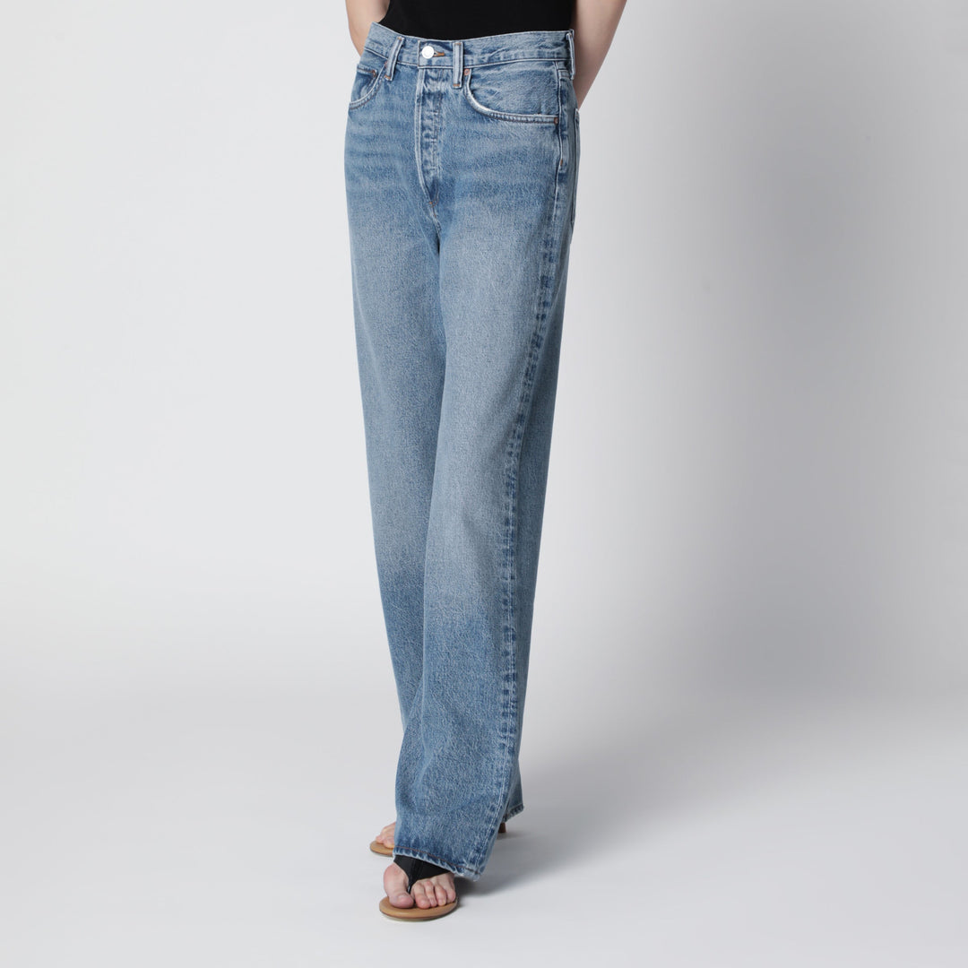 Agolde Pants - Blue | f2eeaa0c9f46b862a247ed14e8b31df0a0a10025