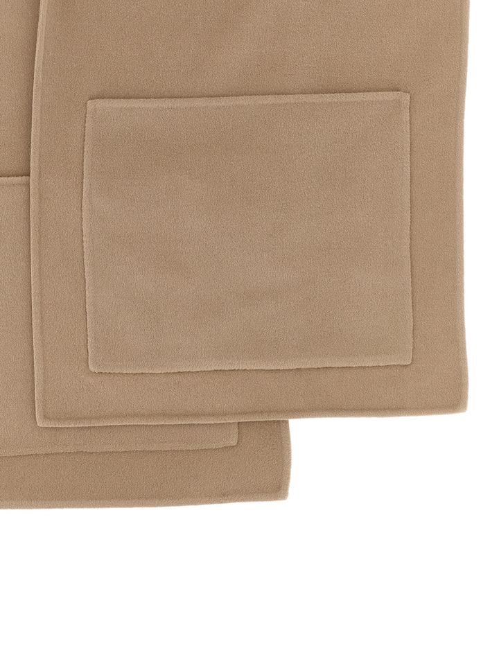 Alberta Ferretti Double Cloth Scarf Scarves and Foulards - Beige | 9683ff162b465c6f15328dd79700ff40d38231fc