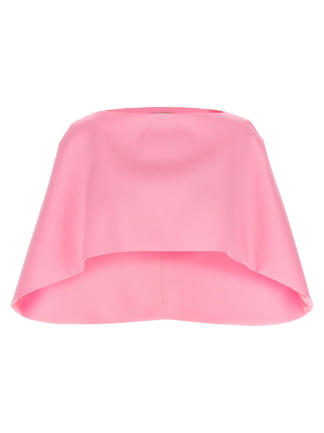Alberta Ferretti Cropped Mantle Capes - Pink | a2a98ab3a071869b9f8fcc10272016204a0d0e8f