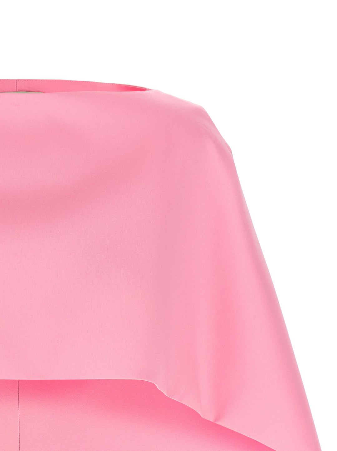 Alberta Ferretti Cropped Mantle Capes - Pink | b86366b34a8d4933fcae46121a855d328ded4139