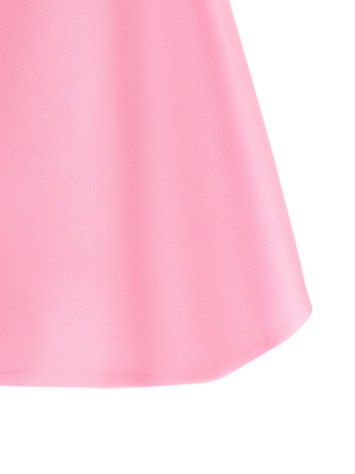 Alberta Ferretti Cropped Mantle Capes - Pink | 568422fcc4706da3b4628f9a8bc13709f91d7419