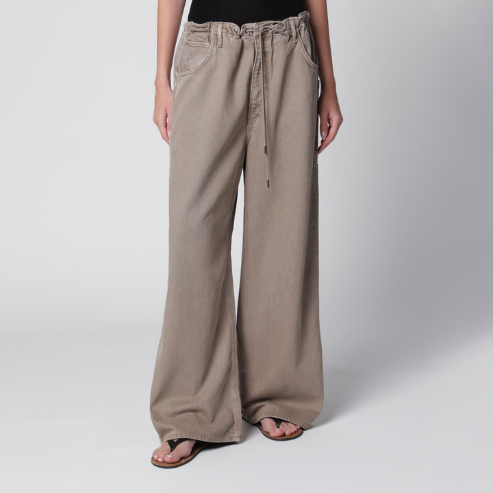 Agolde Pants - Beige | e1c9e3afcaf452192cbce04328e41dcb8005e0bb