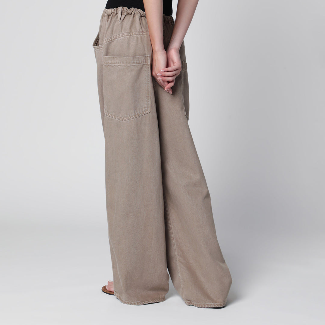 Agolde Pants - Beige | e7d2b65277ac5ed0081cb68867fe92db284101e5