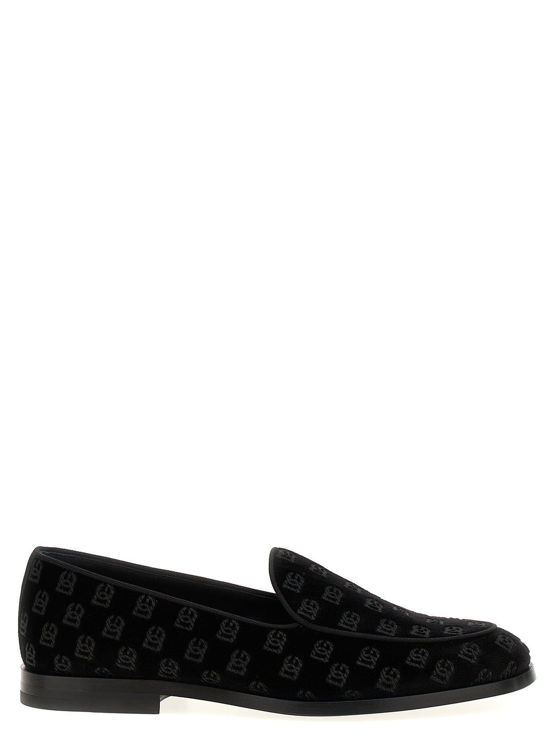 Dolce & Gabbana Vivaldi Loafers - Black | 9ce8ecad54b6696a7db84b083cd83f59e8bf6b65