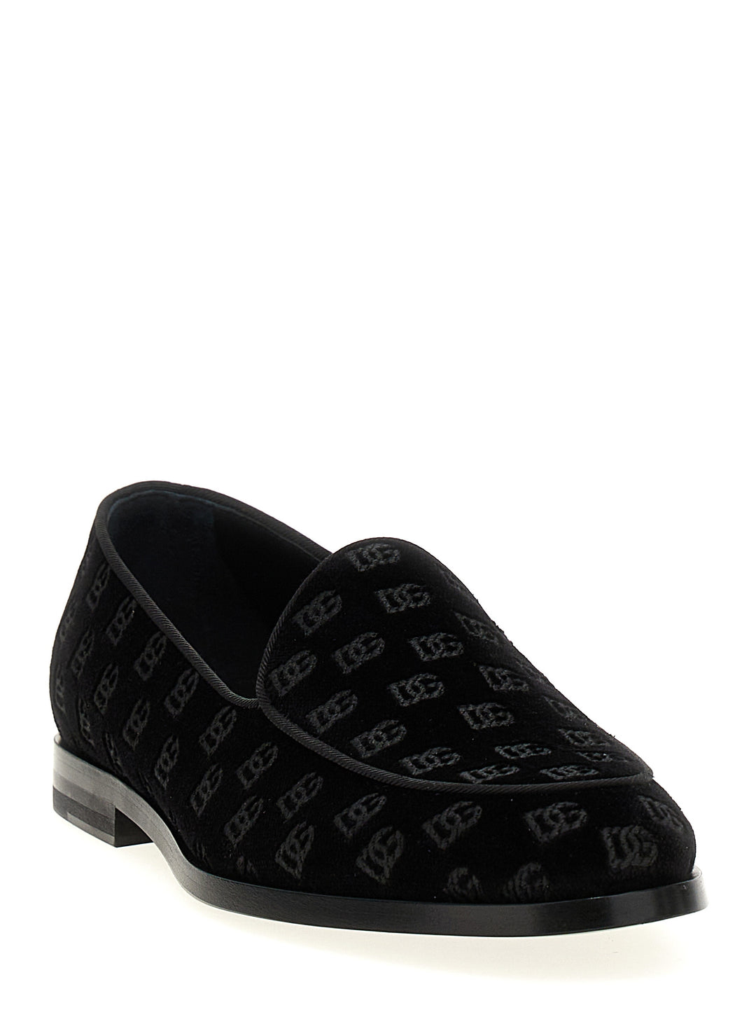 Dolce & Gabbana Vivaldi Loafers - Black | dd8e20d626005e530075f30c7004a63b55299201
