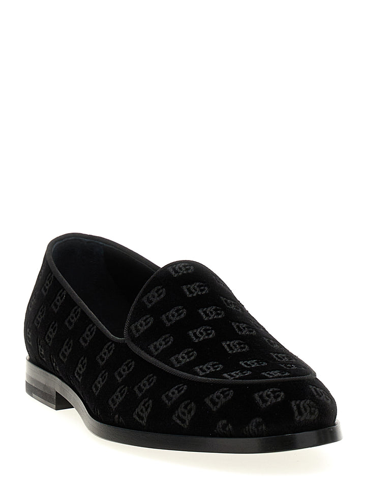 Dolce & Gabbana Vivaldi Loafers - Black | dd8e20d626005e530075f30c7004a63b55299201