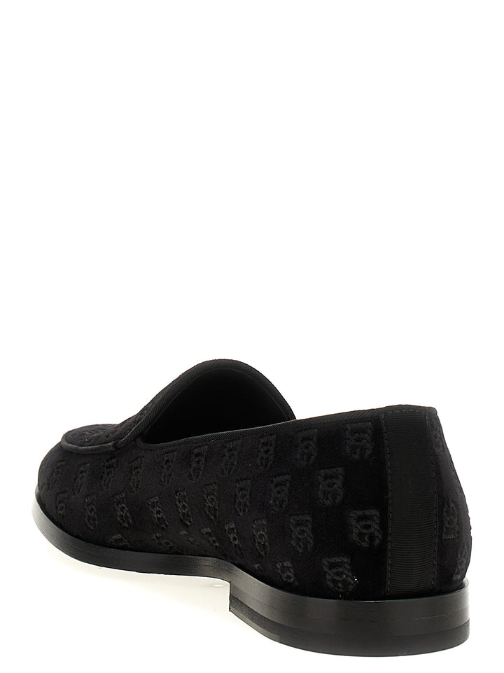 Dolce & Gabbana Vivaldi Loafers - Black | 9d40547e0967eab0f10ff1dfb7c2b82fb36d5b9f