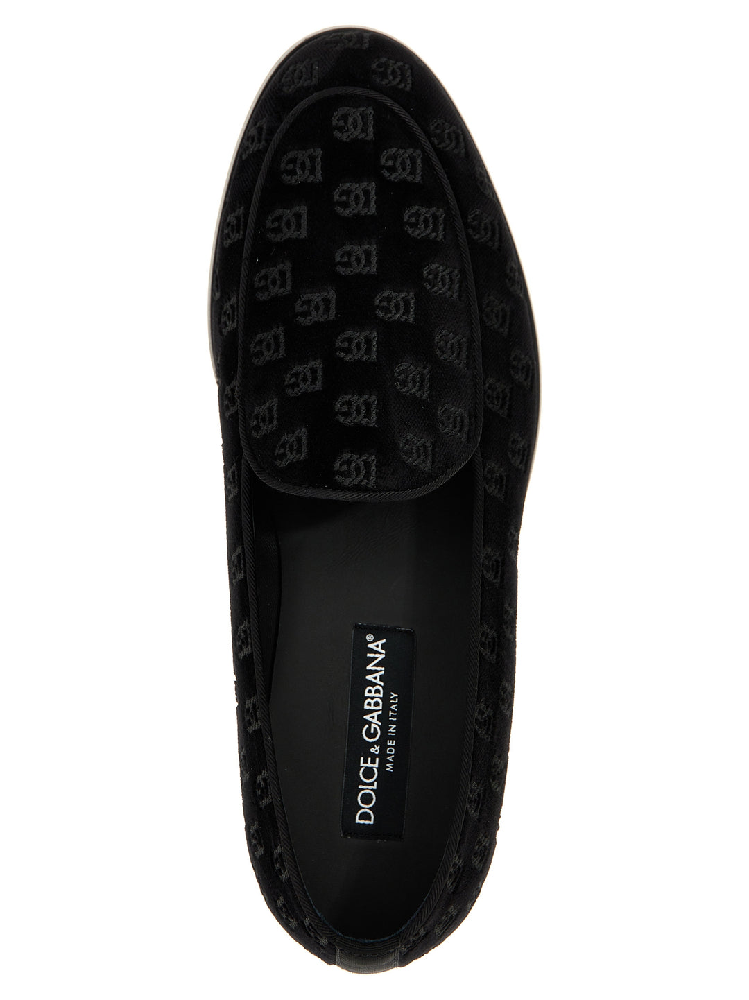 Dolce & Gabbana Vivaldi Loafers - Black | d4d17ba01c0e889a7391ac6587d83f97db304525
