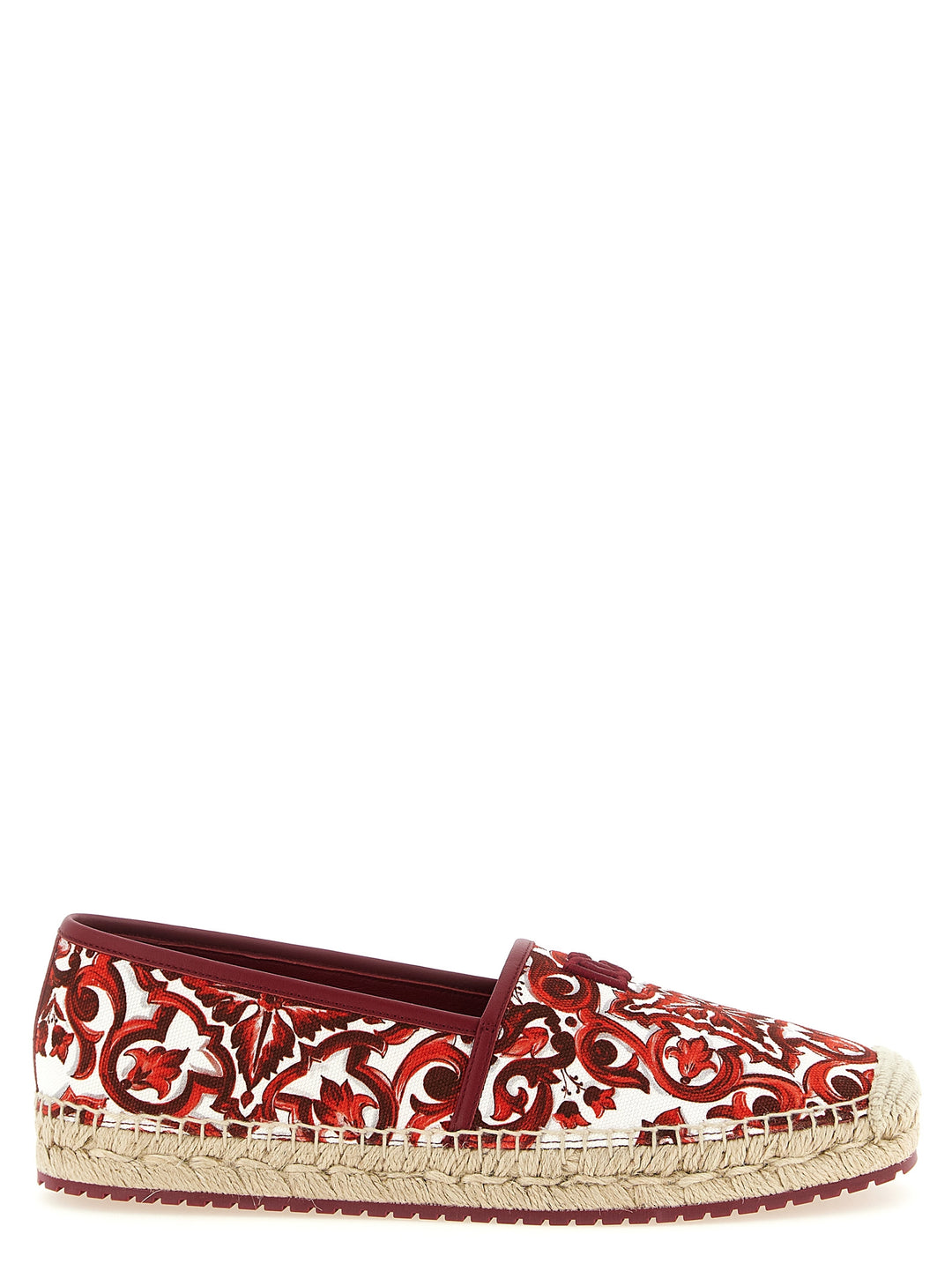Dolce & Gabbana Boccaccio Flat shoes - Red | 957ddda9e43a247342132cf204df535eab57b6c6
