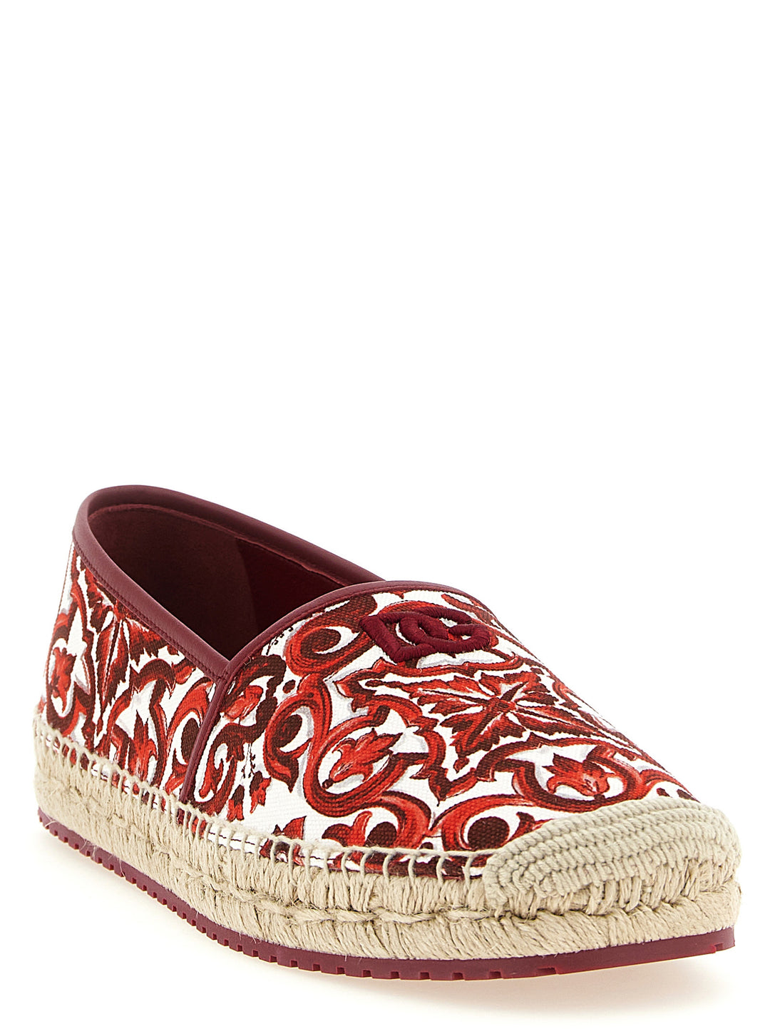 Dolce & Gabbana Boccaccio Flat shoes - Red | efe0c12eb4347647a1f3e387ba93b80baa5ab48f