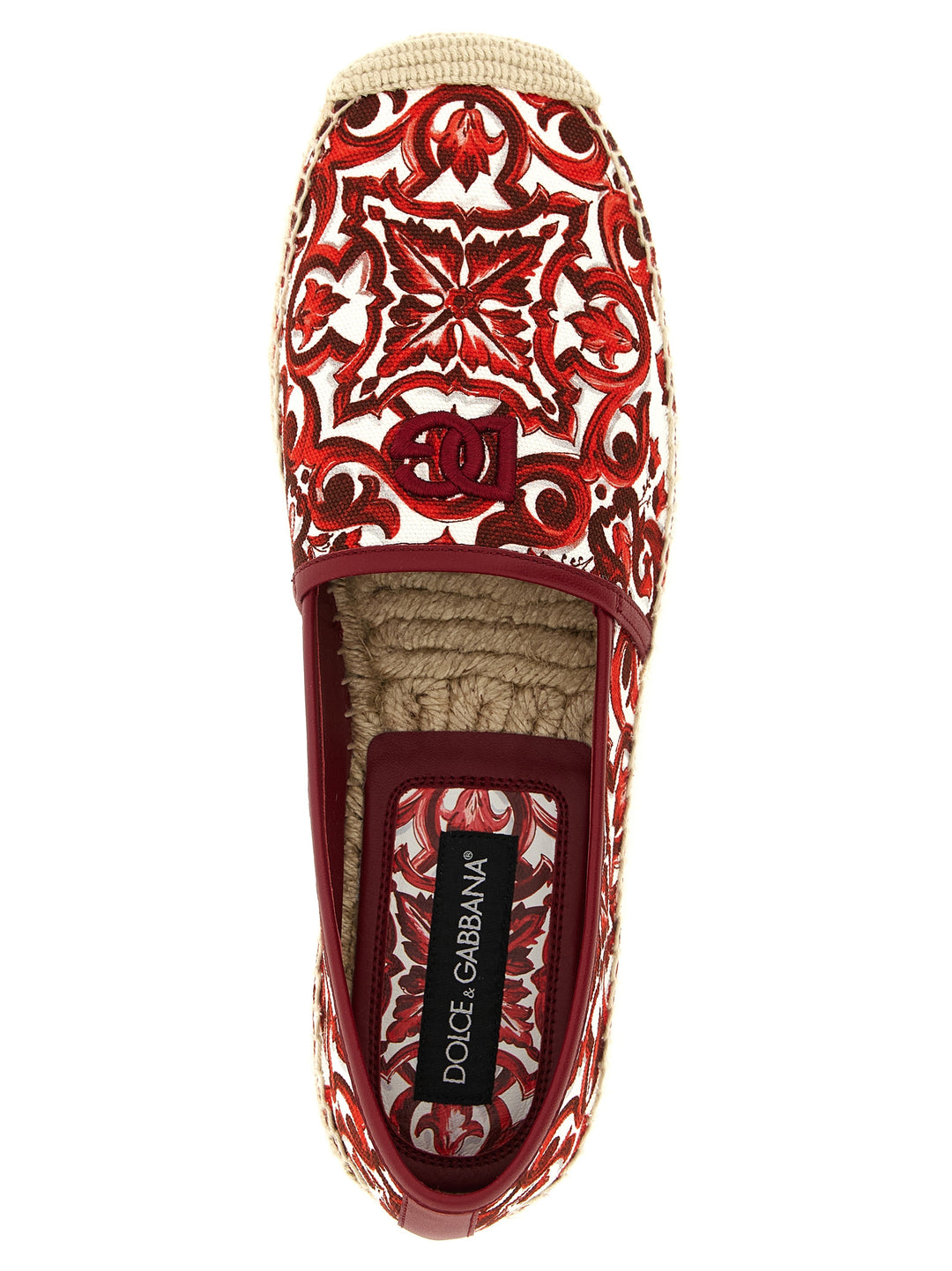Dolce & Gabbana Boccaccio Flat shoes - Red | 8c4faf8329a5ec032f99c9bee7245809b678eef6