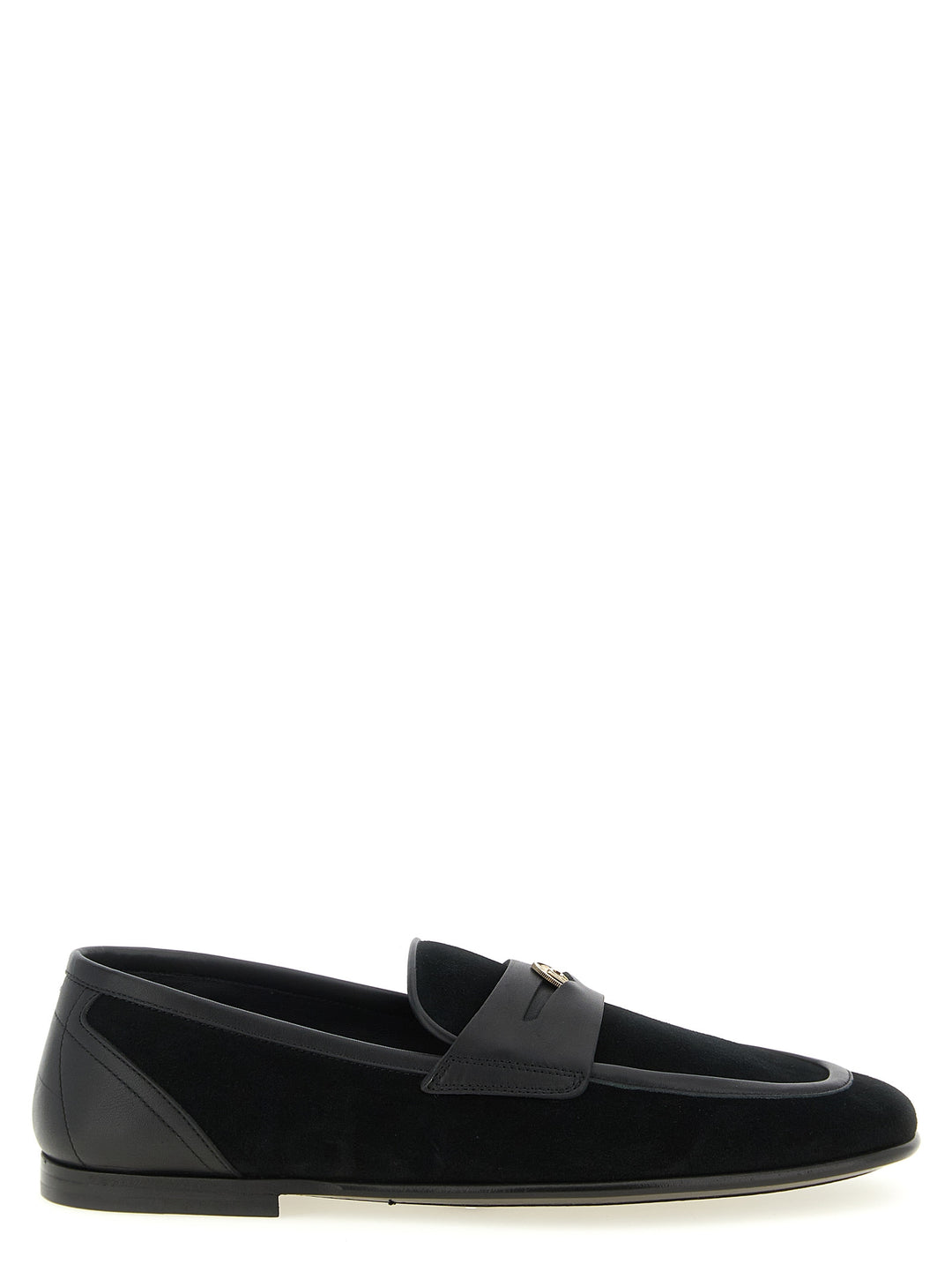 Dolce & Gabbana Ariosto Loafers - Black | 21e90546359fc1139e5f1285a205d9464302a171