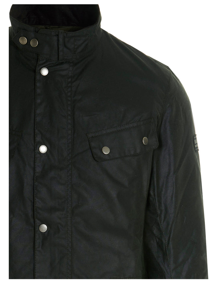 Barbour Duke Puffer Jackets - Green | 702974f5452b28db95adb6ca94b44f3bc227b5db