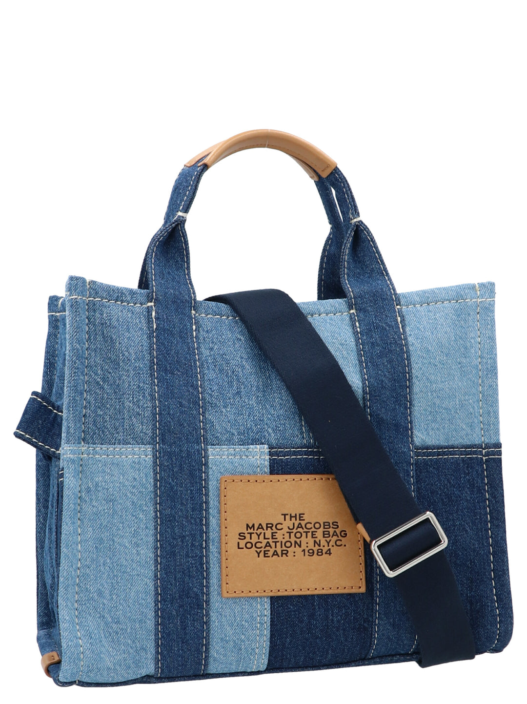 Marc Jacobs The Medium Tote Tote Bag - Blue | 9a47003f94169a80408a68a1e1fa155f05137320