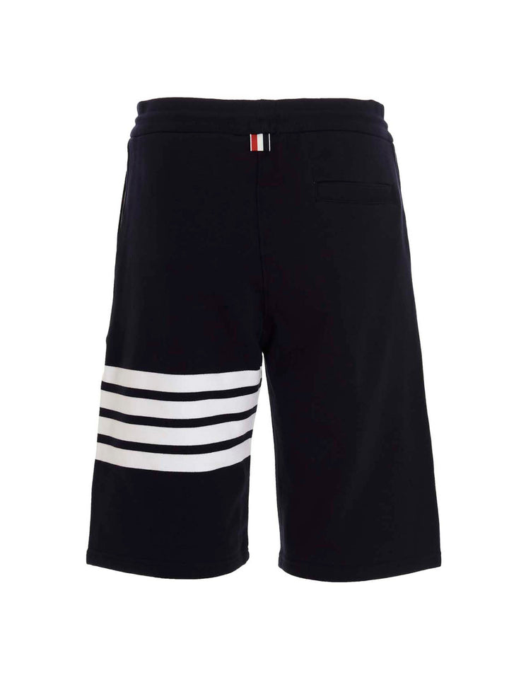 Thom Browne 4 Bar Bermuda and Short - Blue | d17583d4034c5cf479726c622aa5b323ad017da3