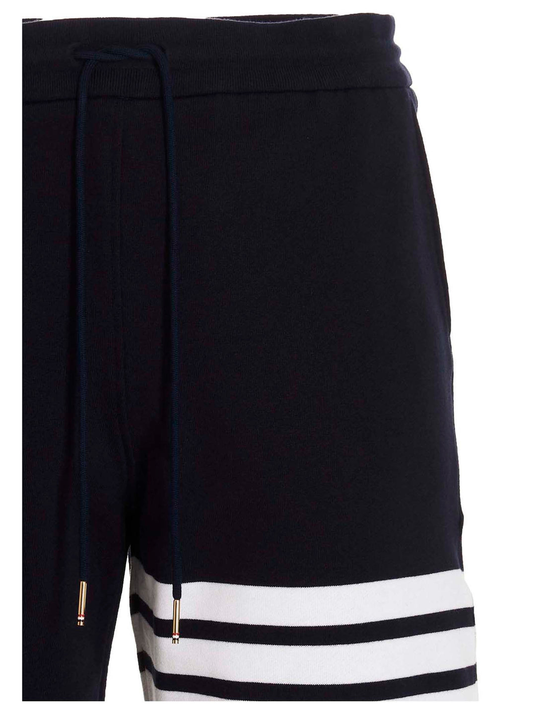 Thom Browne 4 Bar Bermuda and Short - Blue | 436019945ac6ea606da2c135af516e5420449d27