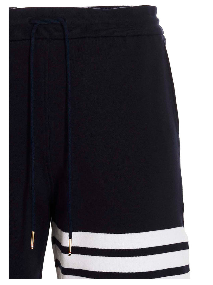 Thom Browne 4 Bar Bermuda and Short - Blue | 436019945ac6ea606da2c135af516e5420449d27