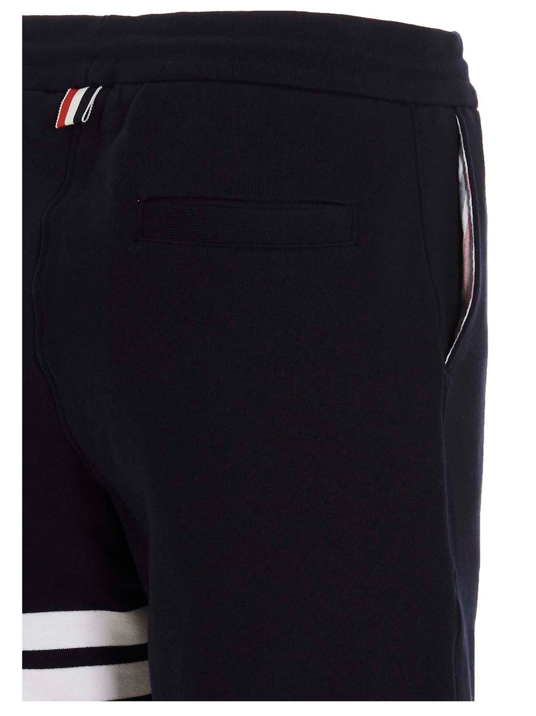 Thom Browne 4 Bar Bermuda and Short - Blue | 49d9df43b17bc15f9ed98f505ea444e07e1949f2