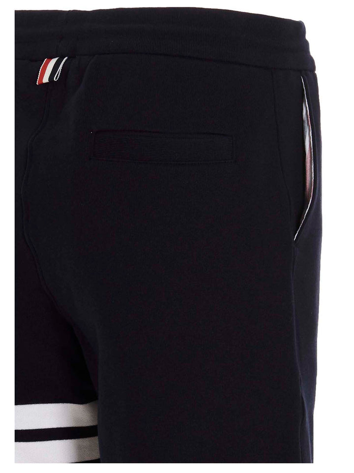 Thom Browne 4 Bar Bermuda and Short - Blue | 49d9df43b17bc15f9ed98f505ea444e07e1949f2