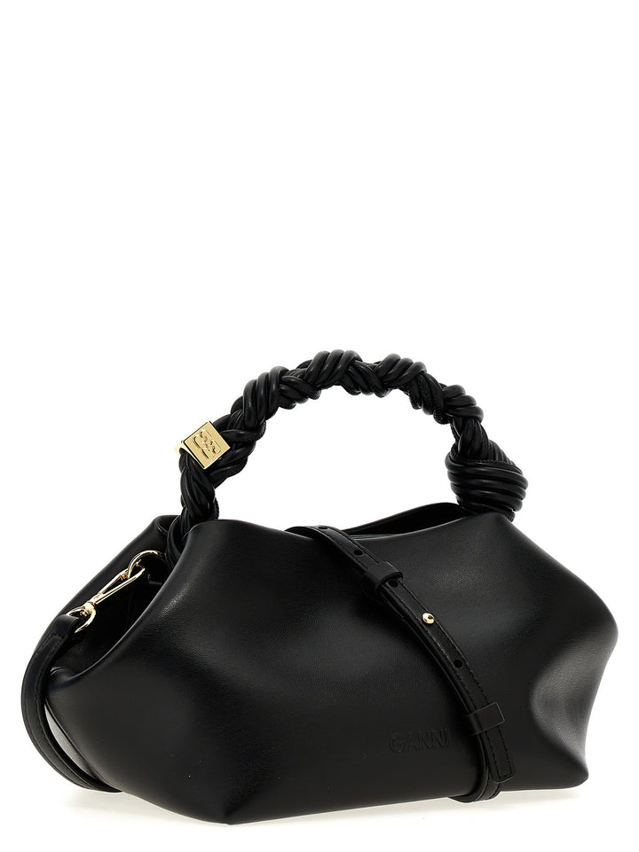 Ganni Bou Hand Bags - Black | 386106ebec3f9131d75b9f657b8a14fc19eccf83