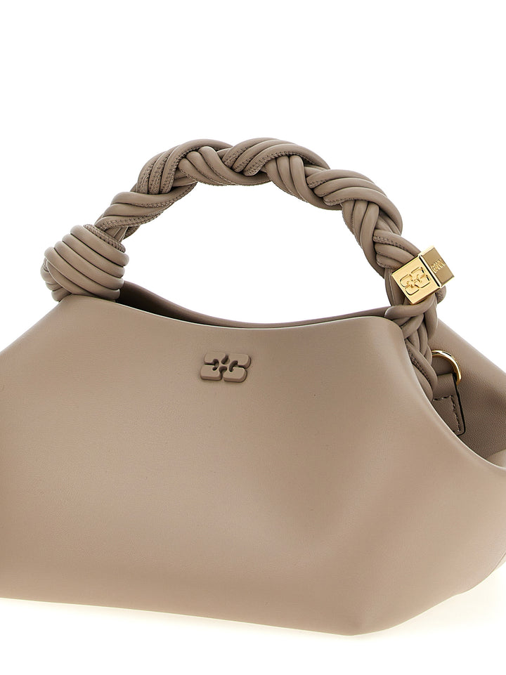 Ganni Small Ganni Bou Hand Bags - Gray | 9988cc846de7279a4d8acfa9a6420cf17e7630cf