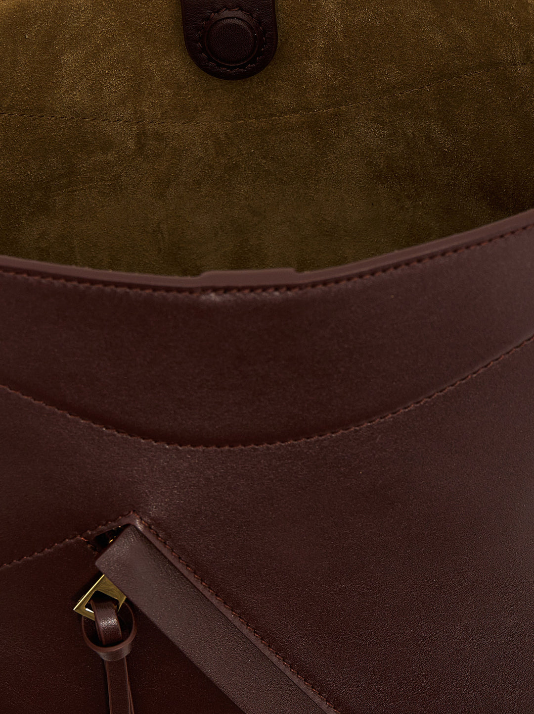 Loewe Hammock Slice Crossbody Bags - Bordeaux | 22f12e906e3084a041d8a13f75a46007e8a170f6