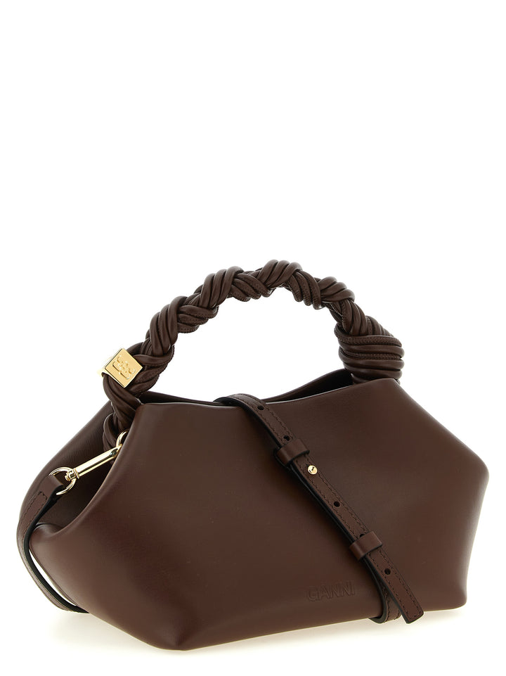 Ganni Bou Hand Bags - Brown | f736b8707665229bd8c7d663f4910dd738fcdbab