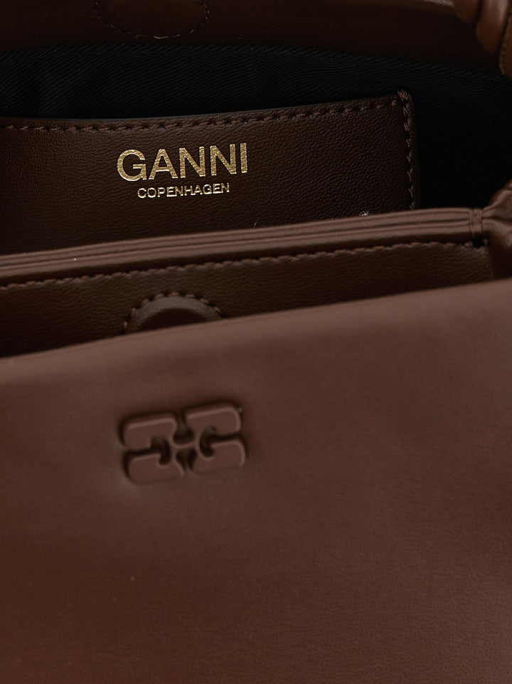 Ganni Bou Hand Bags - Brown | 5a1d8438479f827172c183c6e97421aedba57694